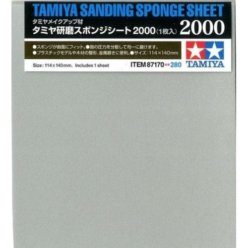 Sanding Sponge 2000