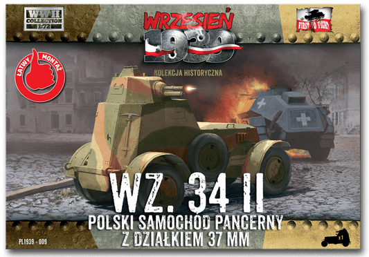 Polish Armored Car Wz. 34/II