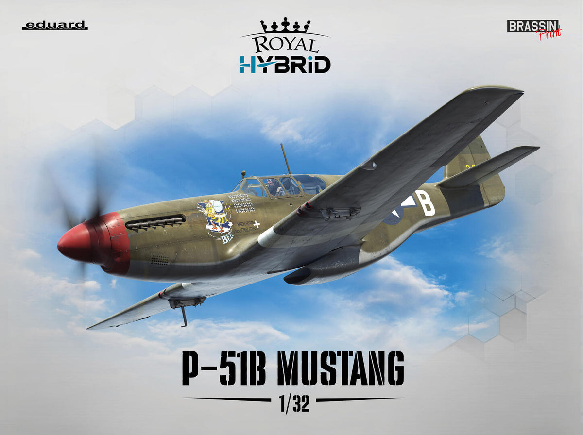 P-51B  Mustang- Royal Hybrid