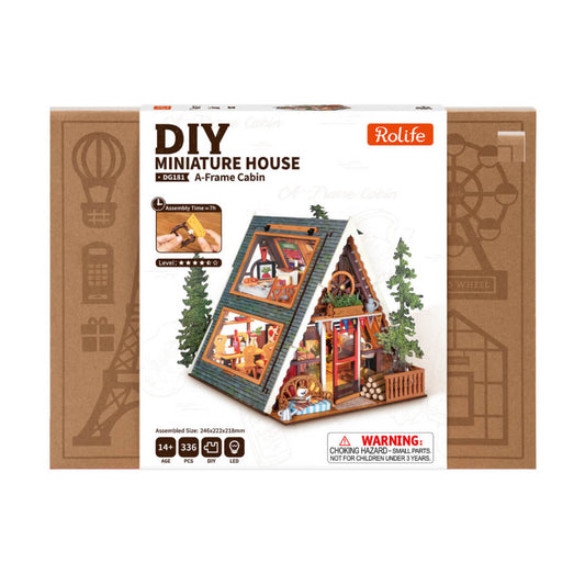 A-Frame Cabin