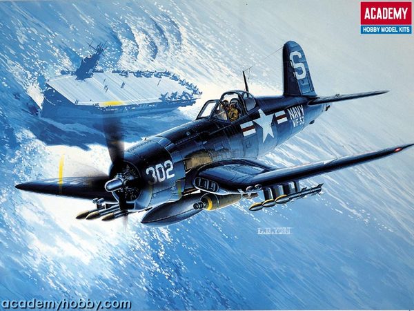 F4U-4B "Korean War"