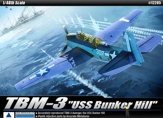 TBM-3 "USS Bunker Hill"