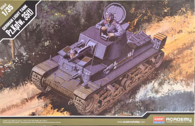 German Light Tank Pz.Kpfw. 35(t)