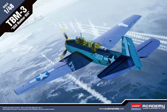 TBM-3 "USS Bunker Hill"
