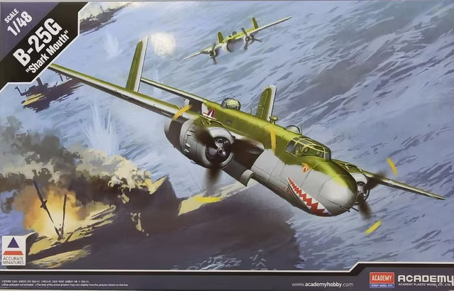 B-25G "Shark Mouth"