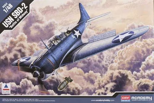 USN SBD-2 "Battle of Midway"