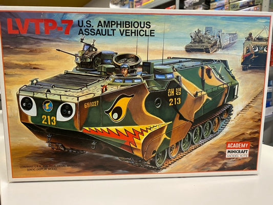 LVTP-7 U.S. Amphibious Assault Vehicle
