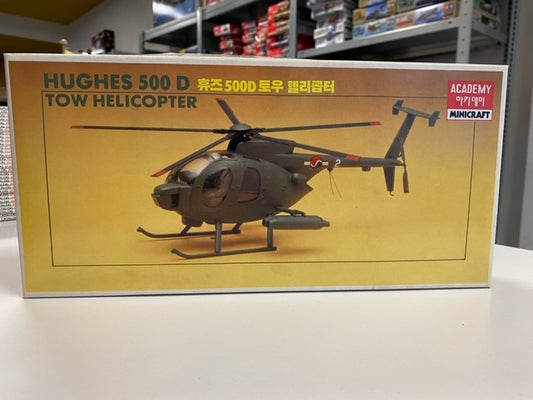 Hughes 500 D TOW Helicopter