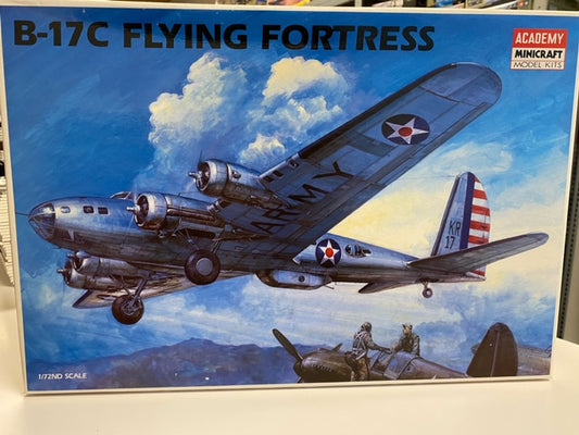 B-17C Flying Fortress