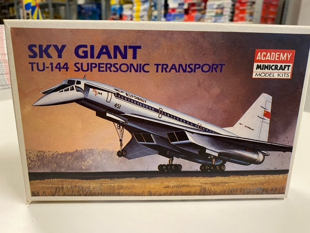 Sky Giant Tu-144 Supersonic Transport