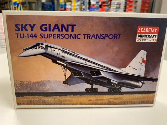 Sky Giant Tu-144 Supersonic Transport