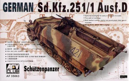 Sd.Kfz.251/1 Ausf.D
