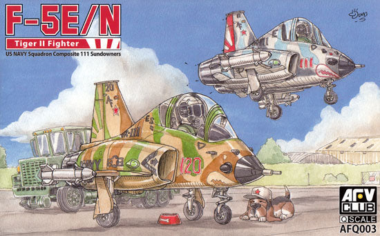 F-5E/N Tiger II VF-111 Sundowners