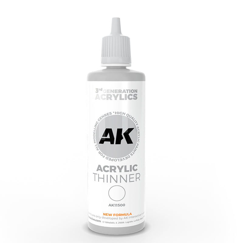 AK Acrylic Thinner (100ml)