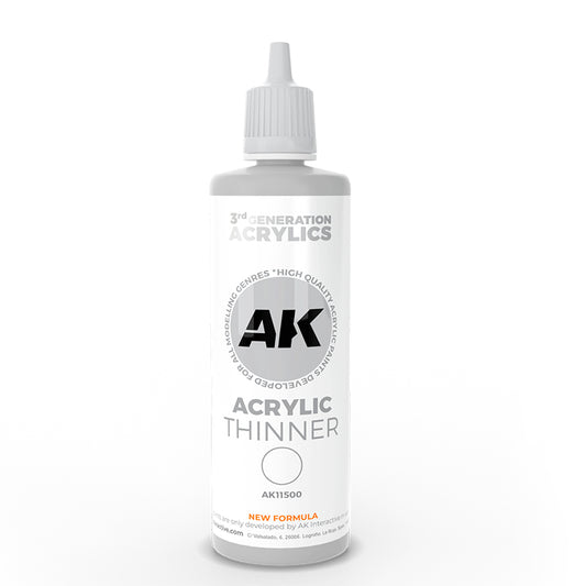 AK Acrylic Thinner (100ml)