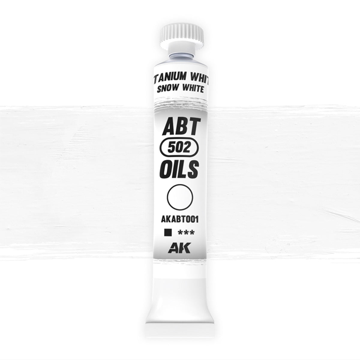 AK Titanium White