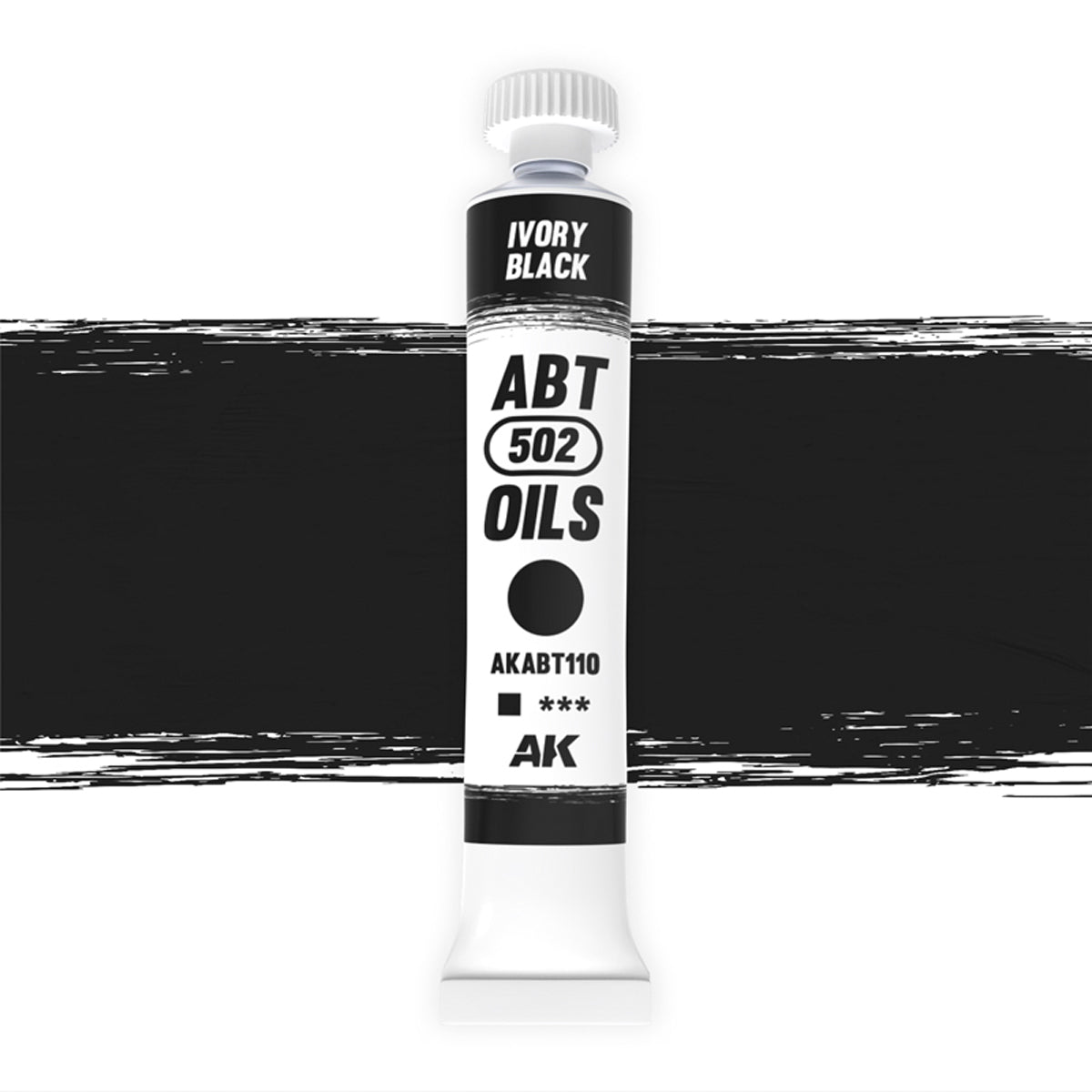 AK Ivory Black