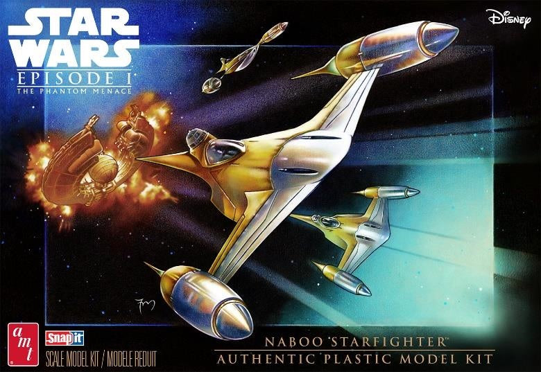 Star Wars Naboo Starfighter