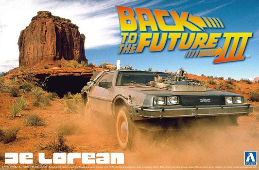 DeLorean - Back to the Future Part III
