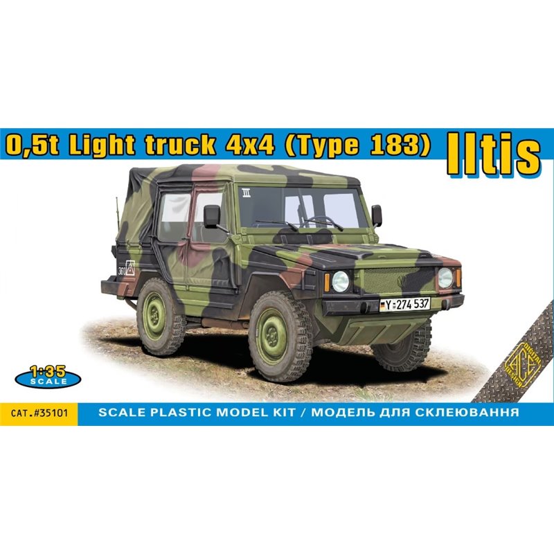 0,5t Light truck 4*4 (Type 183) ILTIS