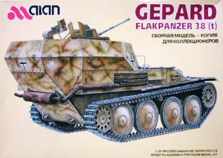 Gepard Flakpanzer 38(t)