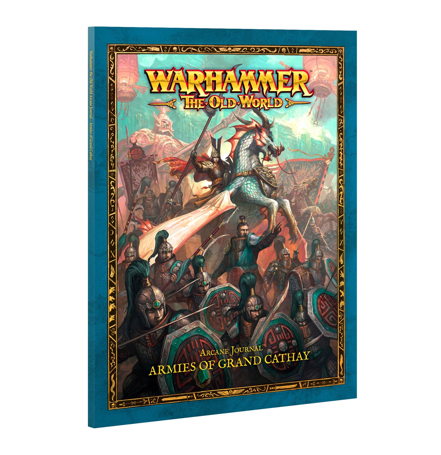 Warhammer The Old World - Arcane Journal Armies of Grand Cathay