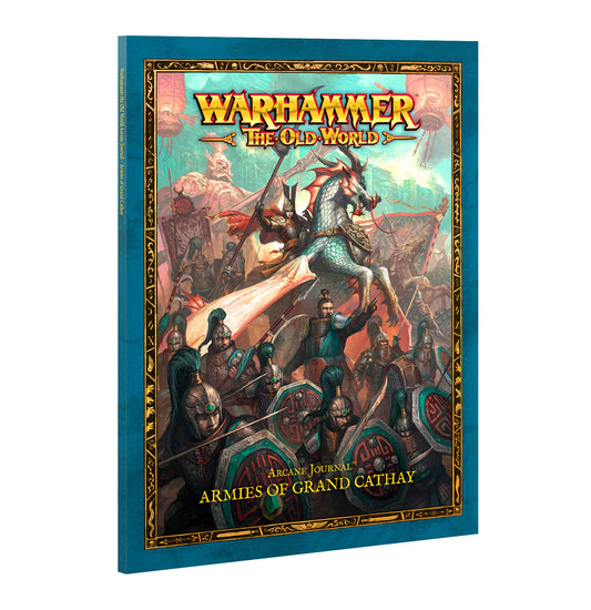 Warhammer The Old World - Arcane Journal Armies of Grand Cathay