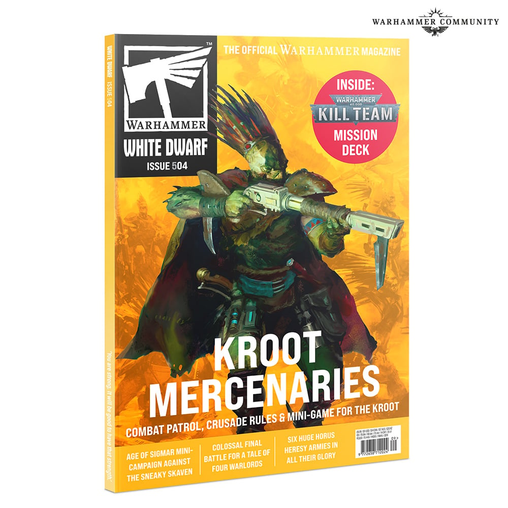 White Dwarf 504 - Kroot Mercenaries