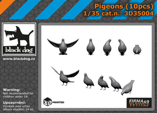 Pigeons (10pcs)