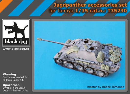 Jagdpanther Accessories Set