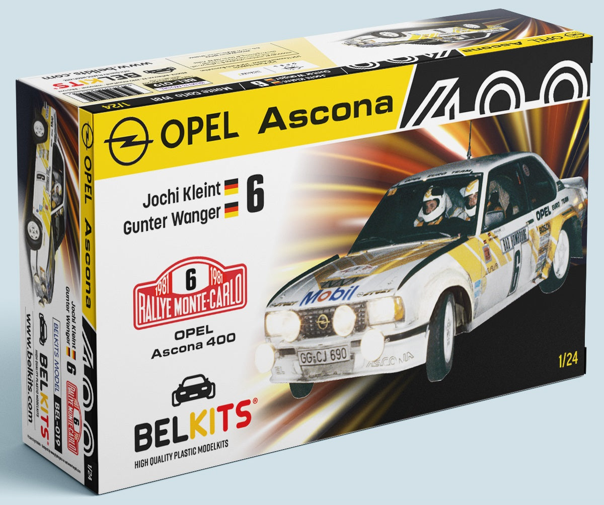 Opel Ascona 400 MC1981 Kleint/Wanger