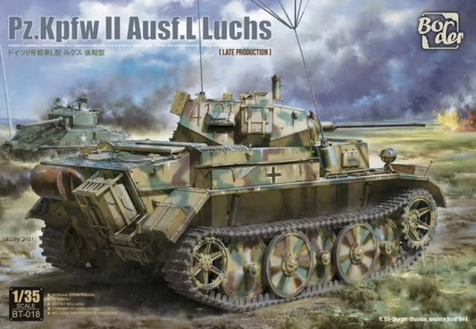 Pz.Kpfw. II Ausf. L Luchs