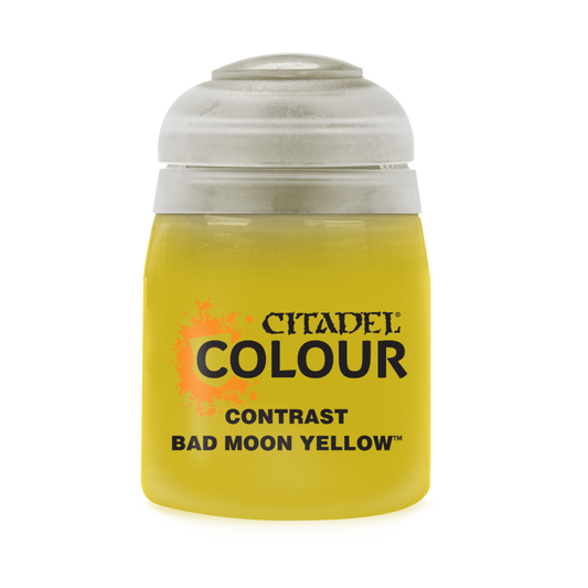 Bad Moon Yellow (Contrast)