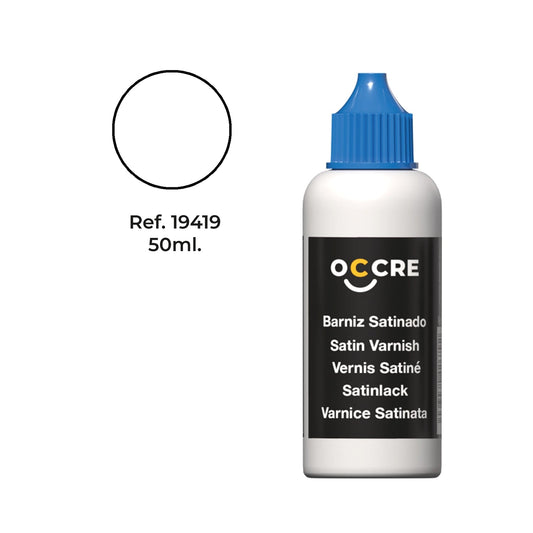 Satin Varnish (50ml)