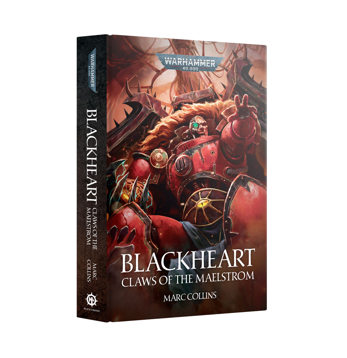 Blackheart: Claws of the Maelstrom (hardcover)
