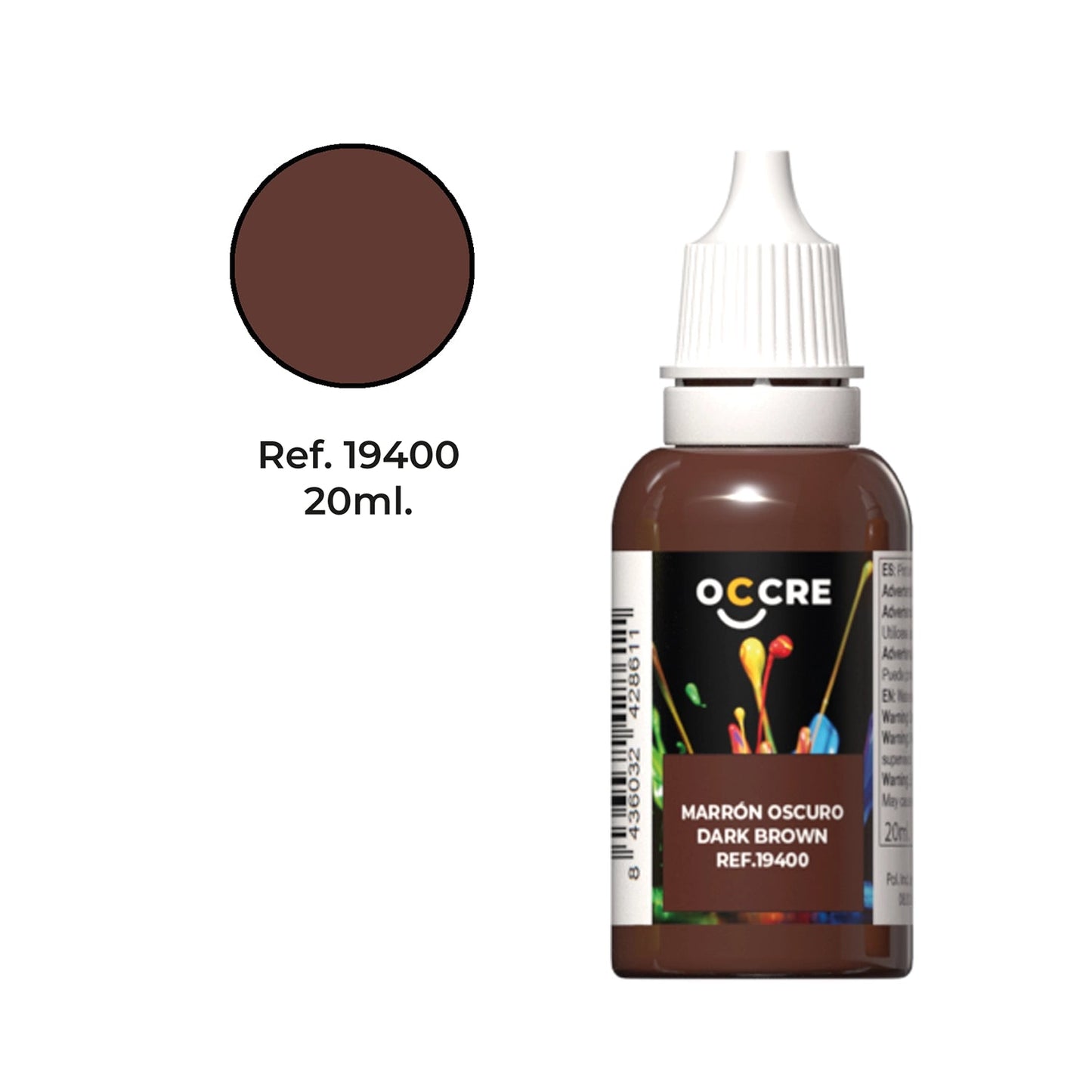 OC19400 - Dark Brown