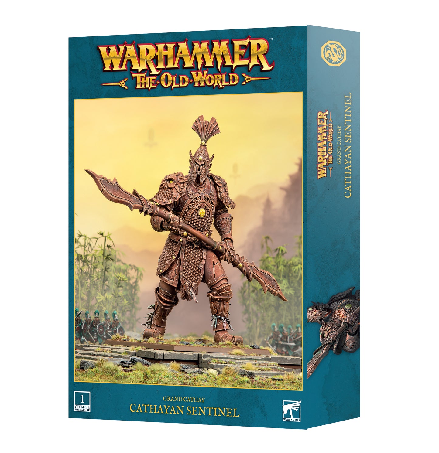 Warhammer The Old World - Cathayan Sentinel
