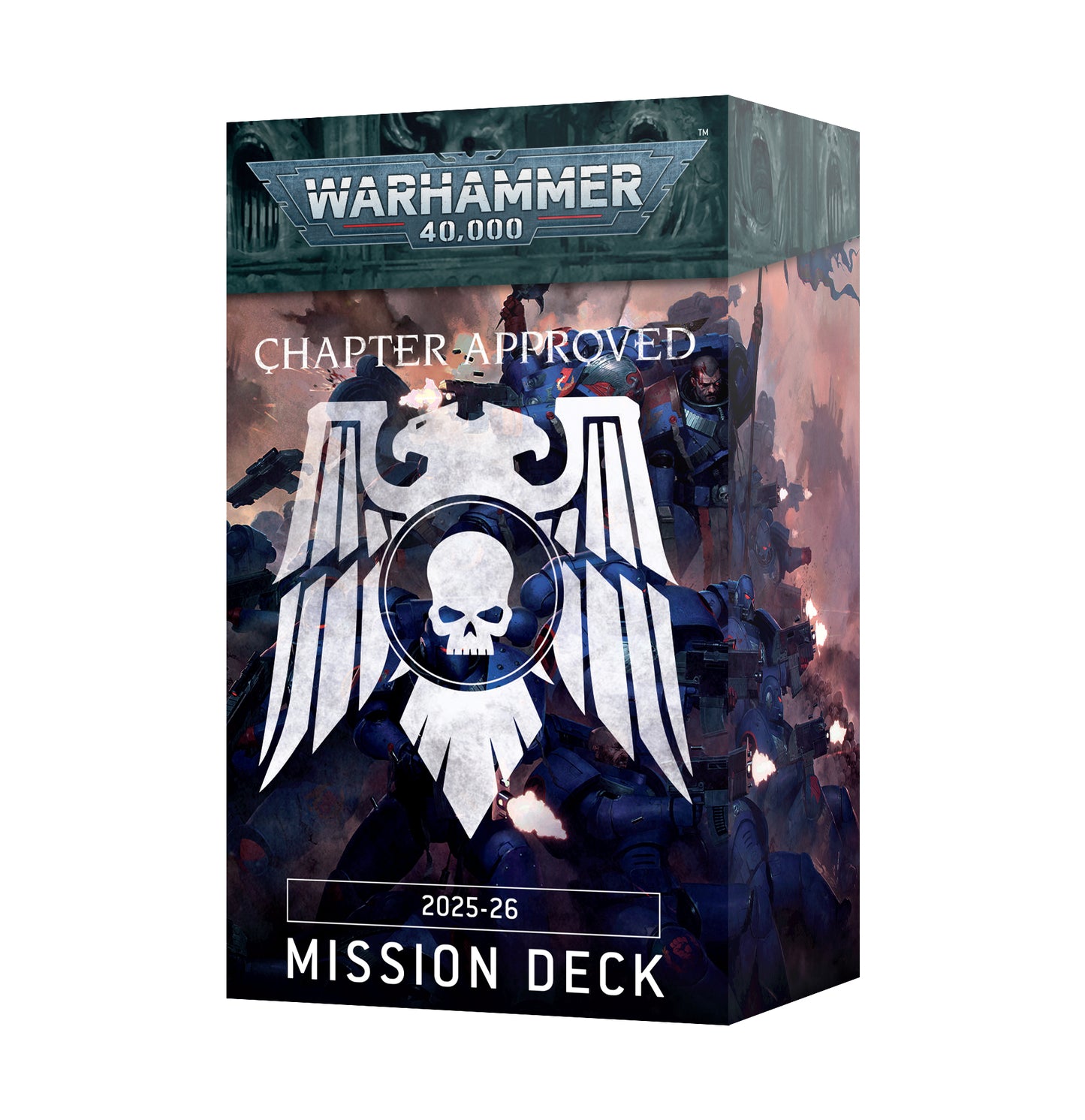 Chapter Approved Mission Deck (2025-26)
