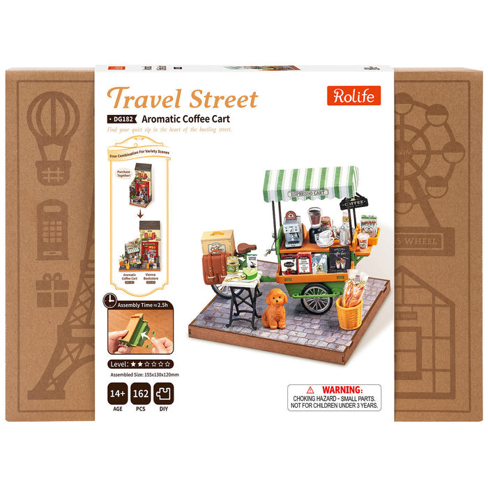 Travel Street - Aromatic Coffee Cart