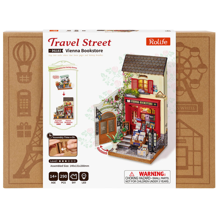 Travel Street - Vienna Bookstore