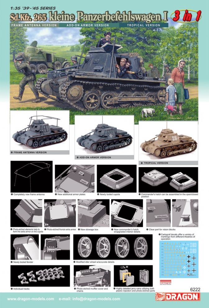 Sd.Kfz.265 kleine Panzerbefehlswagen I