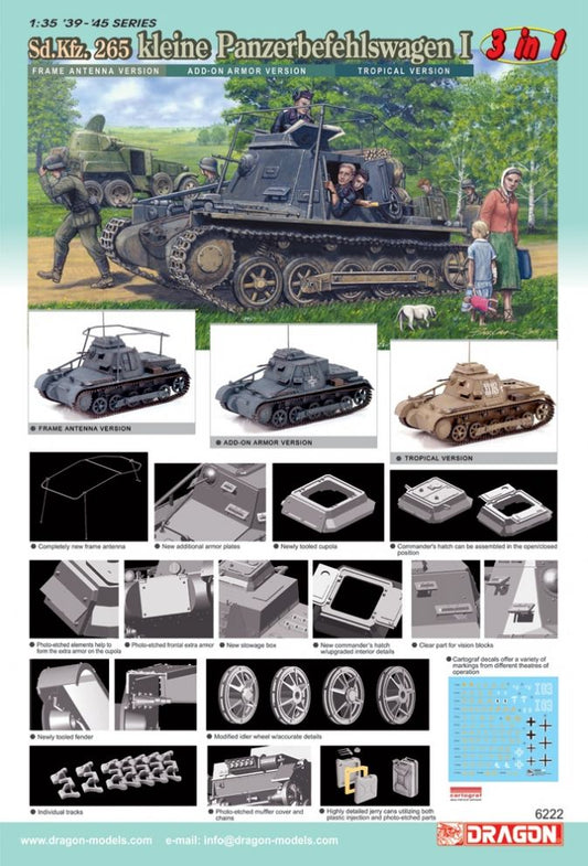 Sd.Kfz.265 kleine Panzerbefehlswagen I