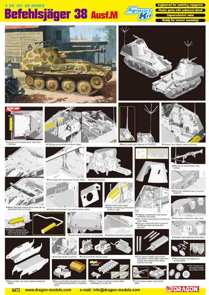 Befehlsjäger 38 Ausf.M