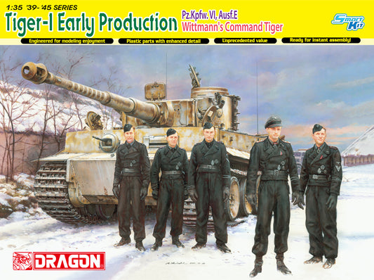 Pz.Kpfw. VI Ausf.E Tiger I Early Production Wittmann's Command Tiger