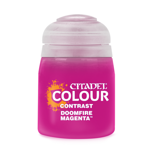 Doomfire Magenta (Contrast)