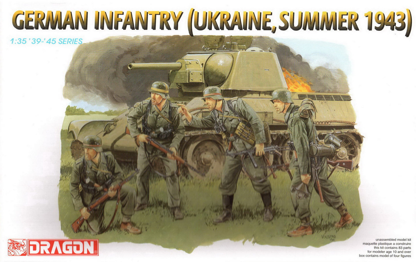 German Infantry (Ukraine, Summer 1943)