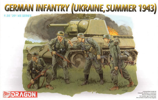 German Infantry (Ukraine, Summer 1943)