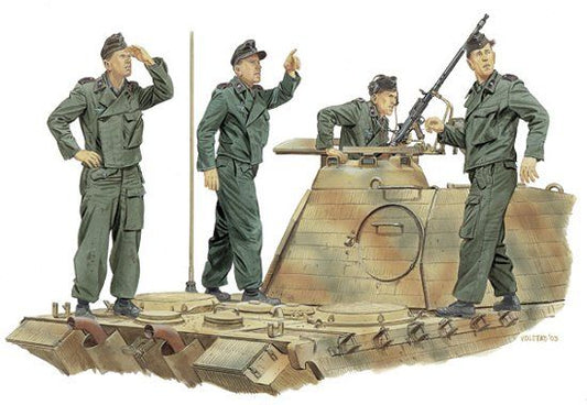"Achtung Jabo!" Panzer Crew (France 1944)
