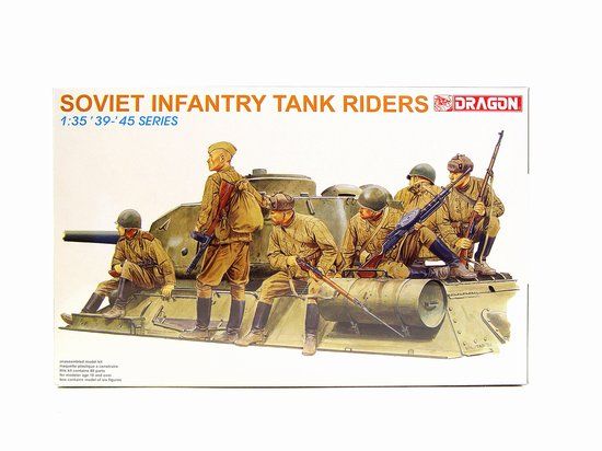 Soviet Infantry Tank Riders