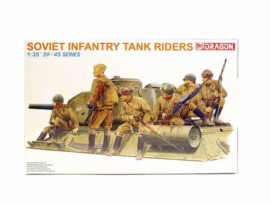 Soviet Infantry Tank Riders